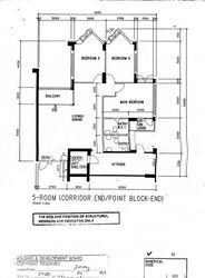 Blk 258A Compassvale Gardens (Sengkang), HDB 5 Rooms #558513031